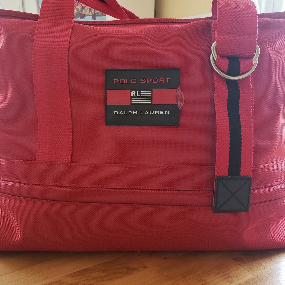 Polo Sport Ralph Lauren Travel Beach Bag